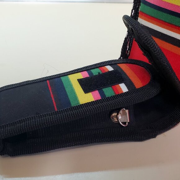 Kate Spade Multicolor Striped Purse & Accessory Case - Picture 5 of 12
